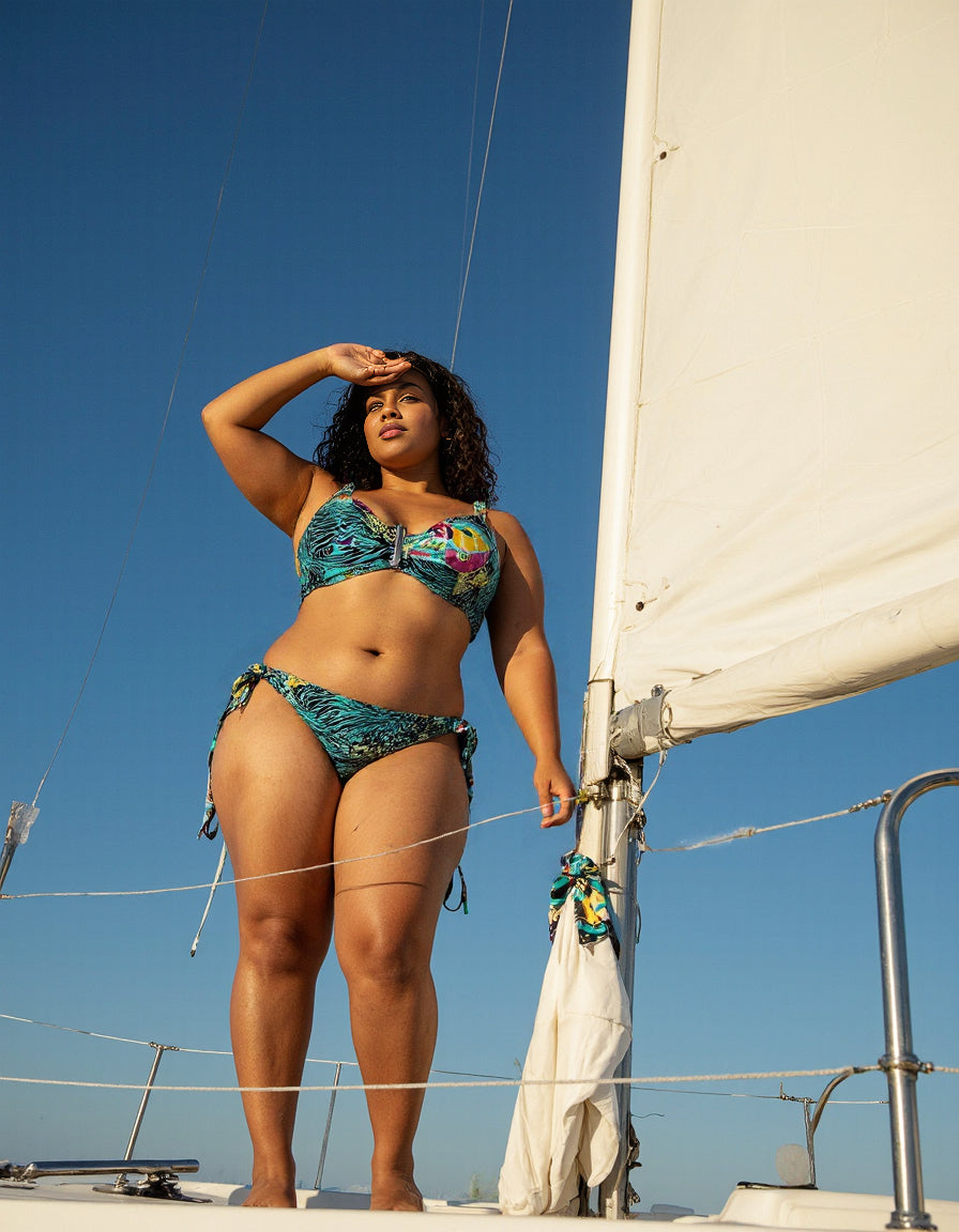 Completo Top + Slip - Pampa