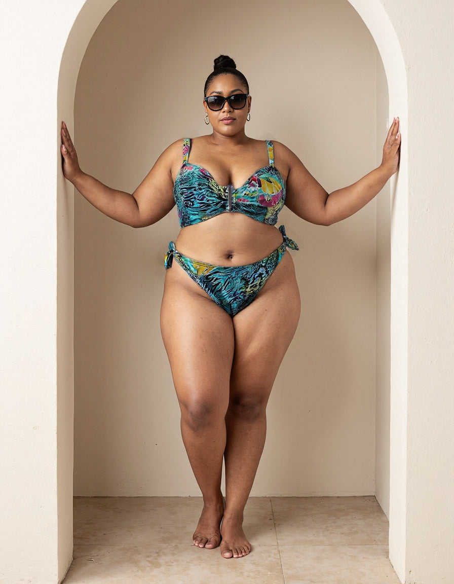 Completo Top + Slip - Pampa