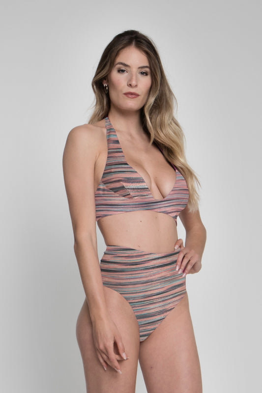 Slip menstrual Bikini - high-waist Miraggio