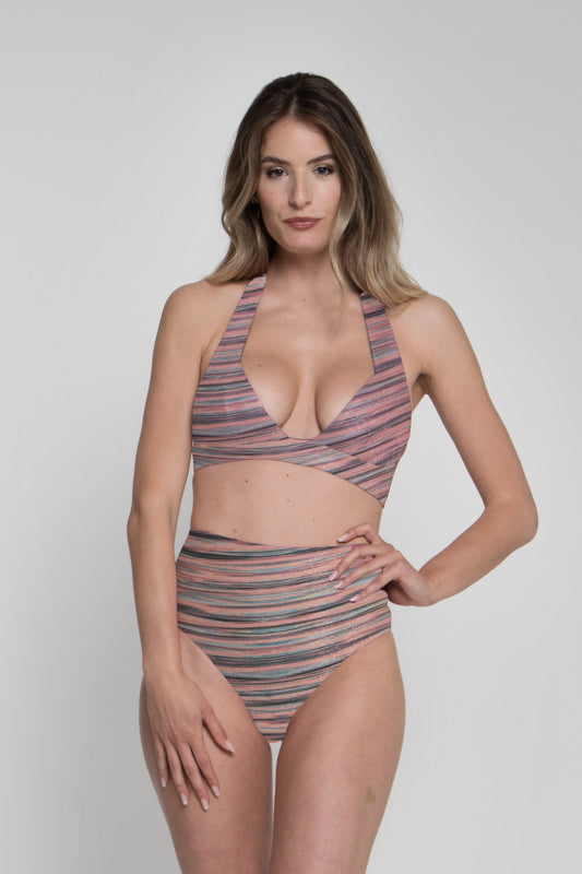 Slip menstrual Bikini - high-waist Miraggio
